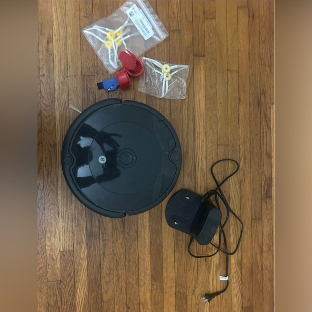 Roomba vacuum